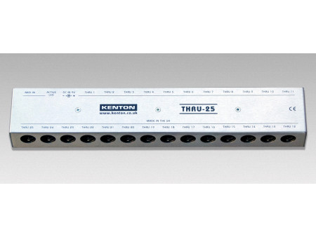 KENTON THRU 25-1 MIDI IN TO 25 THRU KENTON THRU 25-1 MIDI IN TO 25 THRU